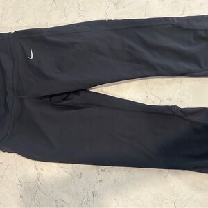 Nike Kids Black Leggings